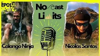 NL CAST #01 - Free Solo e Base Jump na SINERGIA DA GÁVEA.