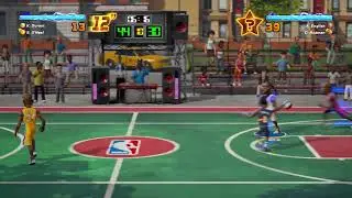 NBA Playgrounds Gameplay part 2
