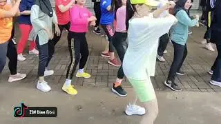 senam kreasi dj suratan diri