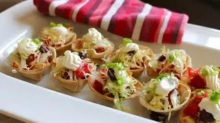 Easy recipe: How to make mini taco bites