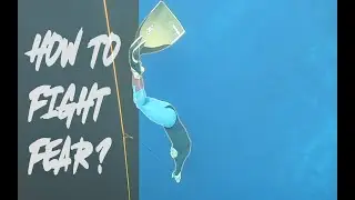 How to fight fear in freediving ?