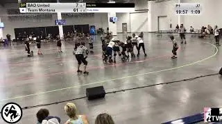Bay Area Derby vs Team Montana - Cactus Cup Game 7