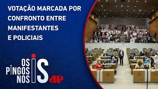 Base aliada de Tarc&iacute;sio de Freitas aprova privatiza&ccedil;&atilde;o da Sabesp na Alesp