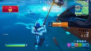 Completing the chapter 2 season 4 fishing book by catching the midas flopper Xbox backlog part 22