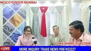 UNIFORM GARMENT FAIR 2025 MUMBAI NESCO CENTER MORE INQUIRY TRADE NEWS 99874 53227