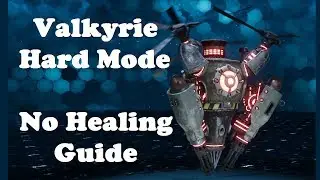 Valkyrie [NO HEALING] Hard Mode Boss Guide - Final Fantasy 7 Remake | FF7R