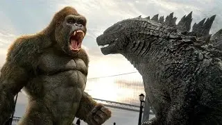 Godzilla vs Kong Movie Explained In HINDI | Godzilla vs Kong Story In HINDI | Godzilla vs Kong(2021)