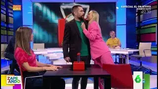 Isabel Forner aclara en Zapeando qu&eacute; pas&oacute; exactamente con el futbolista Salah: 