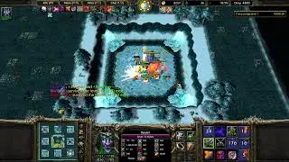 Warcraft III - Custom Hero Survival #2