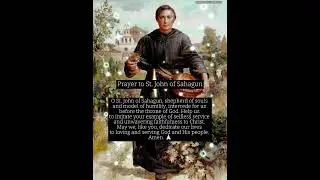 St. John of Sahagun - Patron saint of Salamanca, Spain