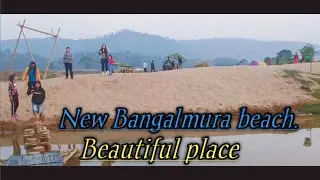 New Bangalmura beach.
