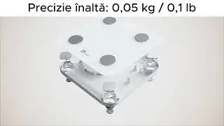 Cantar inteligent 8 electrozi