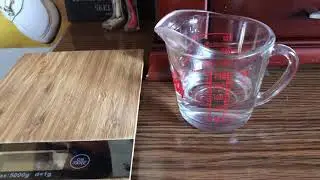 Physics Water Displacement Experiment