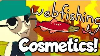 WEBFISHING: Zea Cosmetics Mod (NEW COSMETICS) - Mood Showcase