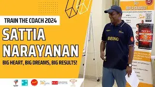BIG HEART, BIG DREAMS, BIG RESULTS! - Sattia Narayanan // Train The Coach Certification Program