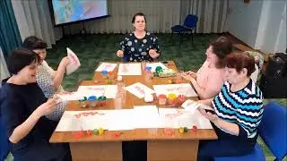 Мастер класс нетрадиционное рисование для воспитателей.