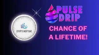 Pulse Drip: Chance Of A Lifetime!!