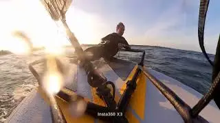 TIWAL 3 on the Baltic Sea at Haffkrug
