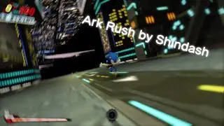 Ark Rush, a Preview of a Custom Stage Made by Shindash! - Shadow Generations