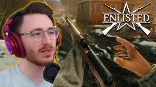 The next BIG Hardcore Military Sim?! Enlisted Closed Beta