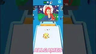 Art Ball 3D LVL 1 to LVL 10 Part 2 Gameplay FUN GAME #shorts #ArtBall3D #fungames #viralvideo