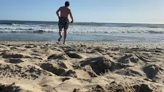 🌊 Day 151 Ocean Swim - Reflecting on Retirement and Cultural Differences - Ocean Swim Series