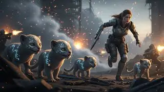 The Predator Cub Whined Once &mdash; The Human Was Already Running Toward the Gunfire
