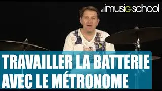 🥁 TRAVAILLER LA BATTERIE AVEC LE MÉTRONOME - Cours en ligne avec FRANCK AGULHON sur imusic-school