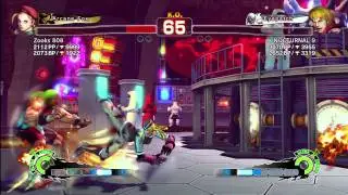 SSF4 AE: Zooks 808 (Cammy) vs NOCTURNAL 9 (Ken)