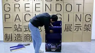 Quarter Pallet Display#display