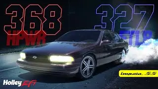 Holley Terminator X Tuning // LS Swapped Impala // I Hate Dirt bikes