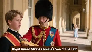 Royal Guard Strips Camilla&rsquo;s Son of His Title After Princess Charlotte Disappears for 48 Hours