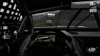 Forza 7. NASCAR at Daytona. Stickman2119, Betman74, Bluegamer712.