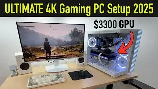 I Built the Most Powerful 4K Gaming PC of 2025&hellip; But Was It Worth It?