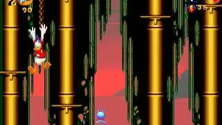 Donald in Maui Mallard - The Mojo Mansion (Level 1) 60 fps