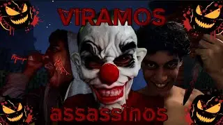 CHUCAS ASSASSINOS NO MURDER MYSTERY (ESPECIAL HALLOWEEN 🎃)
