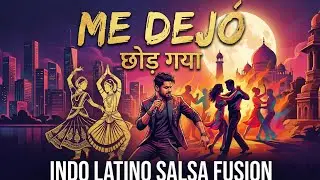Me dej&oacute;&hellip; Me dej&oacute; | Salsa Hindi&ndash;Spanish Love Breakup Song (VRD BONY MUSIC)