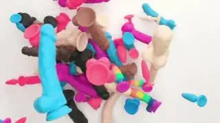 Dildo NS Novelties COLOUR PRIDE EDITION 8