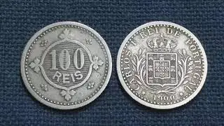 ALGUÉM TEM ESSA MOEDA DE  100  RÉIS  DE 1900???