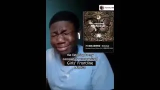 Listening to GIRLS' FRONTLINE OST be like
