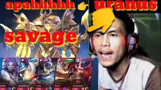 Uranus savage