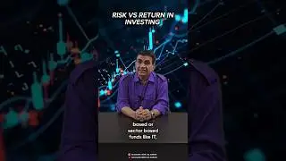 Risk vs Return in Investing 📊 | Stock Market & Mutual Fund Basics Explained