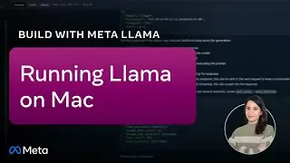 Run Llama 3 on Mac | Build with Meta Llama