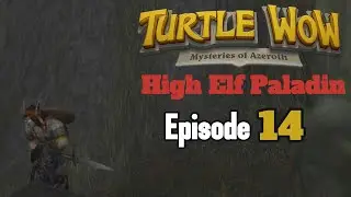 Turtle WOW- Mysteries of Azeroth Gameplay High Elf Paladin pt 14