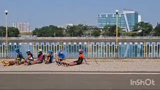 Under14 boys 1 lap road race #speedskating #skater#sport#motivation#video#chasingglory