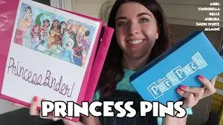 Princess Pins & May 2018 Park Pack // My Disney Pin Collection