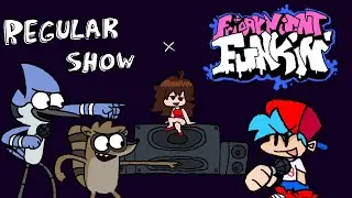Friday Night Funkin' but it's Regular Show