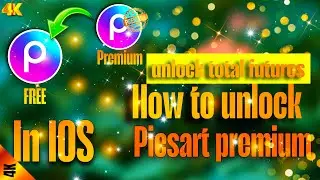 Free Picsart premium unlock in iOS | free to use picsart | shadowrocket app | iPhone users free pics