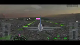 Simple landing in salt lake City with the Embraer 190