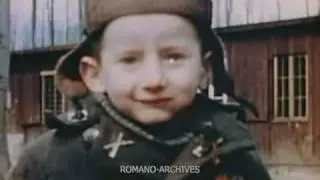 1945 Polish Kid in Buchenwald Filmed by the US Army